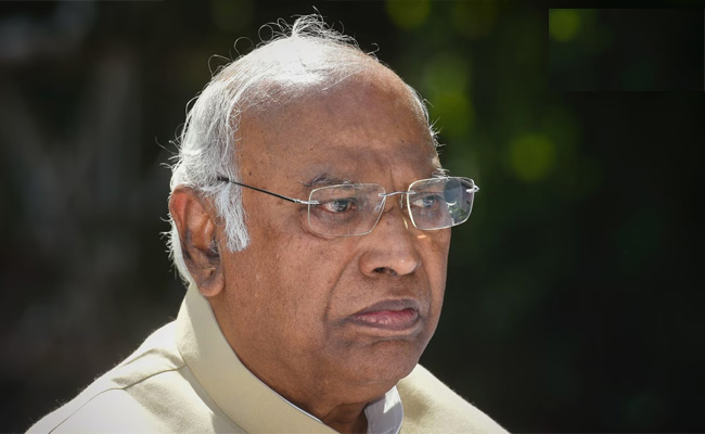 Religions created for human welfare: Mallikarjun Kharge